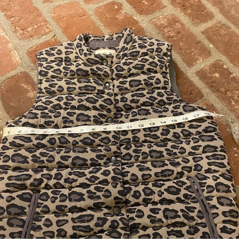 SEA New York Silk Animal print vest - Picture 14 of 16